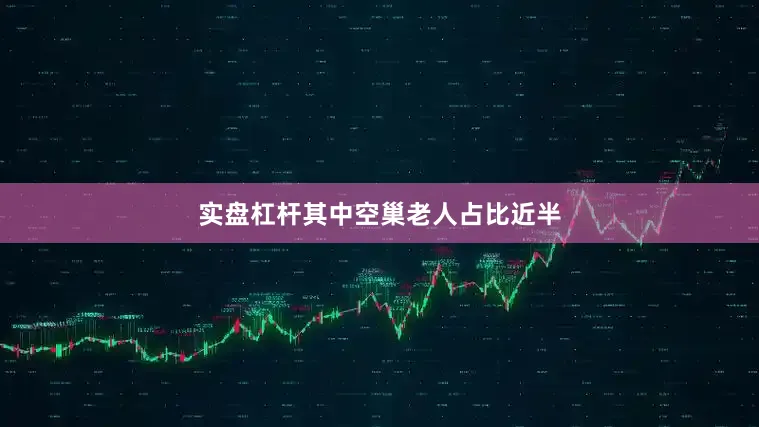 实盘杠杆其中空巢老人占比近半