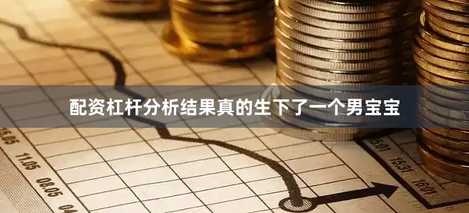 配资杠杆分析结果真的生下了一个男宝宝
