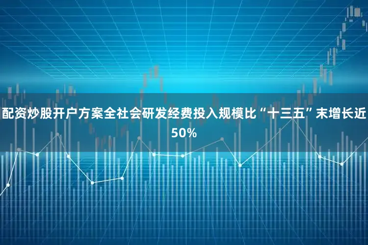 配资炒股开户方案全社会研发经费投入规模比“十三五”末增长近50%